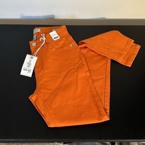 Judy Blue | Game Day Skinny Jeans, Orange
